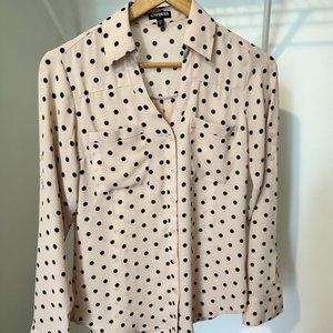 Polka Dot Express Blouse